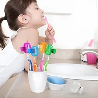 Couvre-têtes de brosse à dents de voyage, 10/4/2 pièces, capuchon de protection de brosse à dents, étui de protection, Clip en plastique Portable pour la maison 4