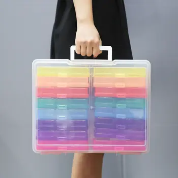 사진 보관함, 사진 내부 씨앗 보관 정리함, 초대형 사진 정리 보관함, 사진 케이스 그림 보관, 4x6 인치