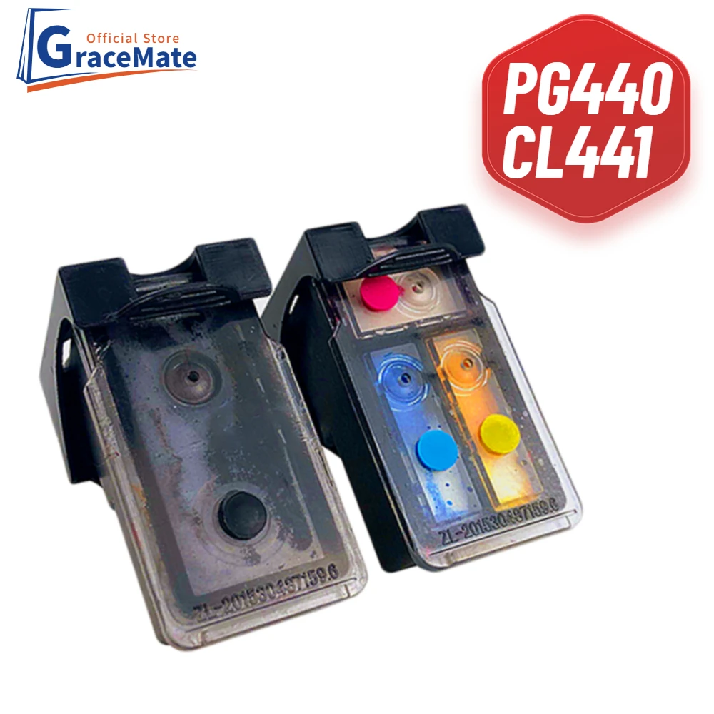 

PG440 CL441 Compatible Pg440 Cl441 for Canon Printer Pixma Cartridge MG2140 MG4240 MG4280 MX374 MX378 MX394 MX474 MX524 MX534