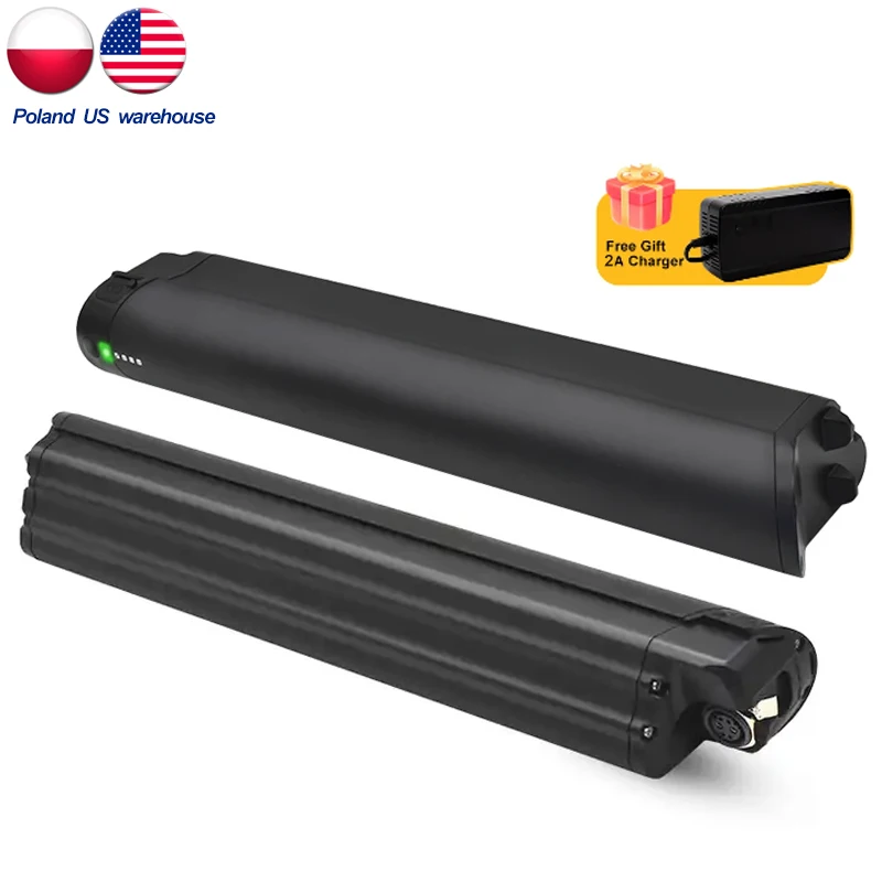 Batteria 36V Ebike 10.4Ah 14Ah Eel Mini 48V 14Ah Eel Pro Batteria Agli Ioni Di Litio Per Pedale Coyote Lightning Lgo Aspire Core E-Bike