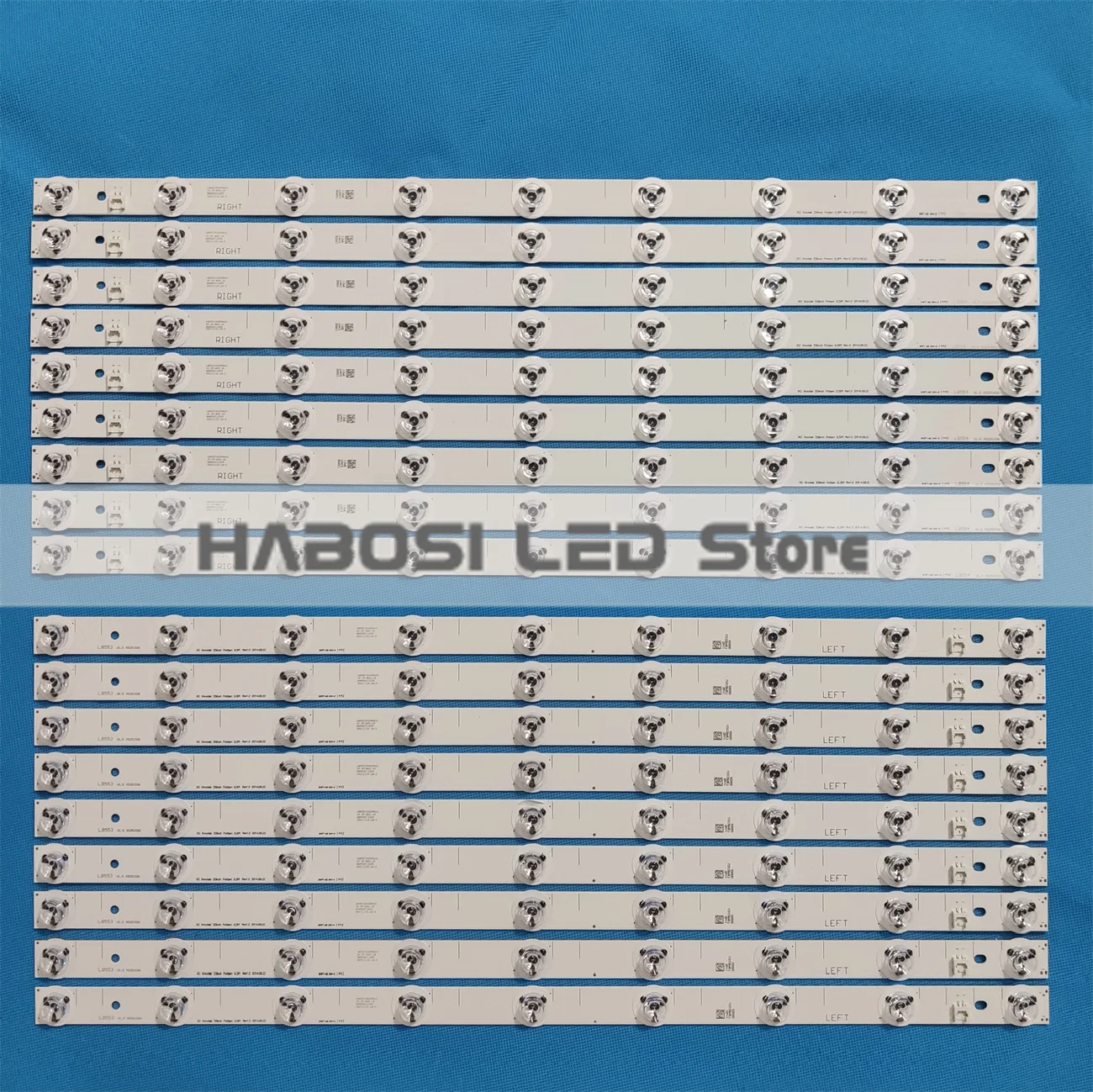 18pcs LED TX 55CX680E TC 55CX640B TX 55CX680 TX 55CX670E TX 55CXE720 TZLP159UVVW TC 55CX650U TX 55CX680B TX 55CX700E TC 55DX700C 2