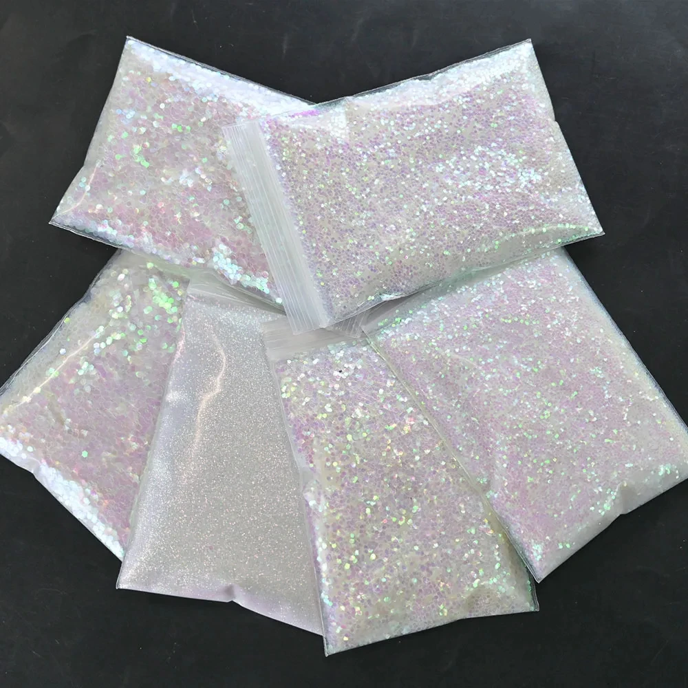 6 мешков * 10 г/набор Mauve Collections блестка для ногтей s Розовый Блестящий микс-хлопья,-суперthins лазерный градиент Spangles глянцевый блестка для ногтей MD20