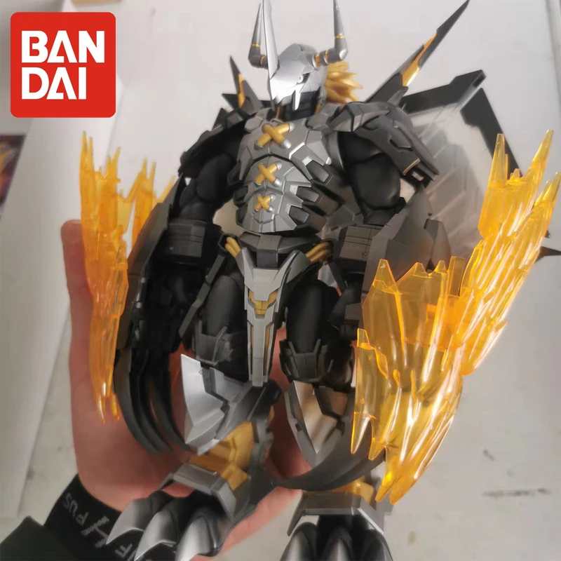 

В наличии Оригинальная фигурка Bandai Spirit, фигурка со стандартным усиленным благородным приключением wargraymon, аниме экшн-фигурка, игрушка в подарок