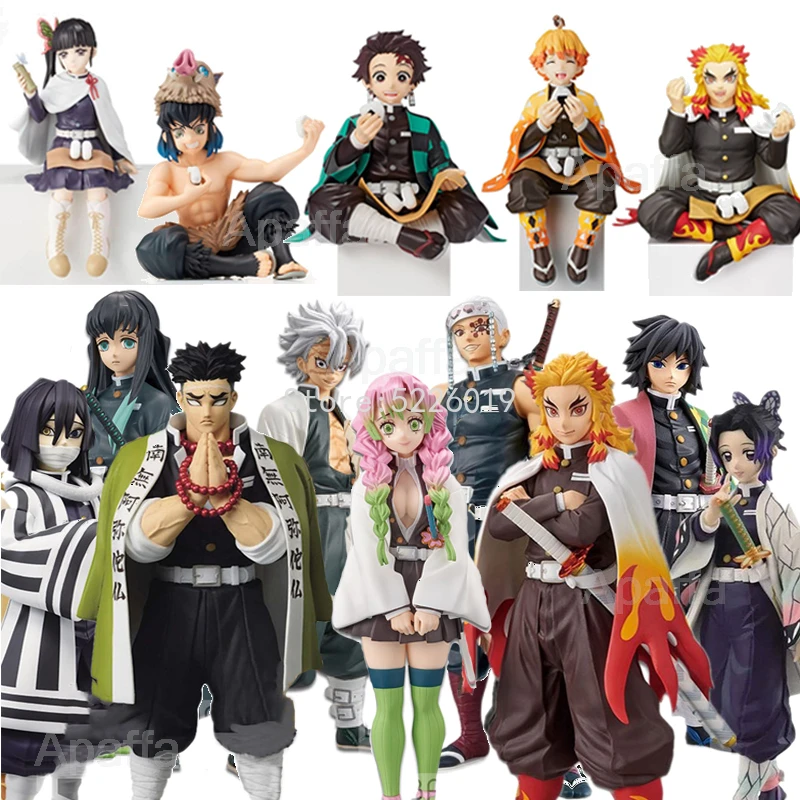 anime figures demon slayer