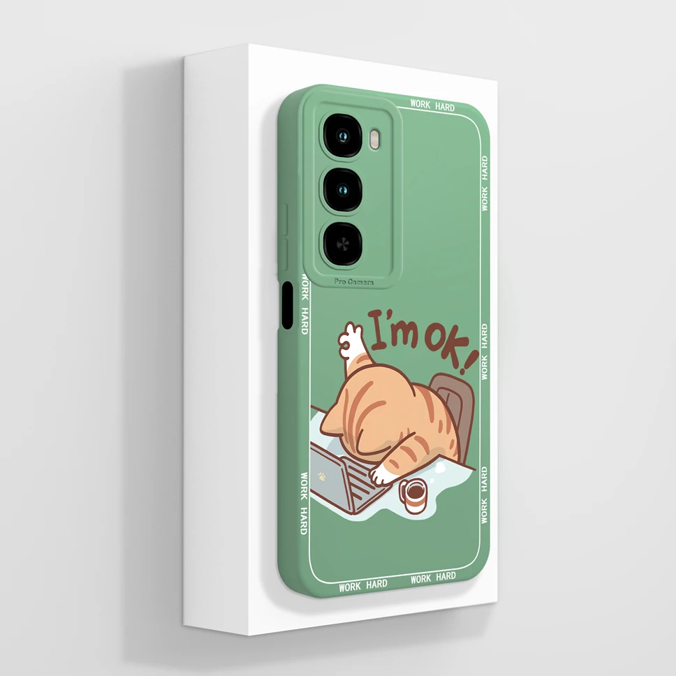 Pretty Whale Pattern High-Quality Soft Bumper Shockproof Durable Back Cover