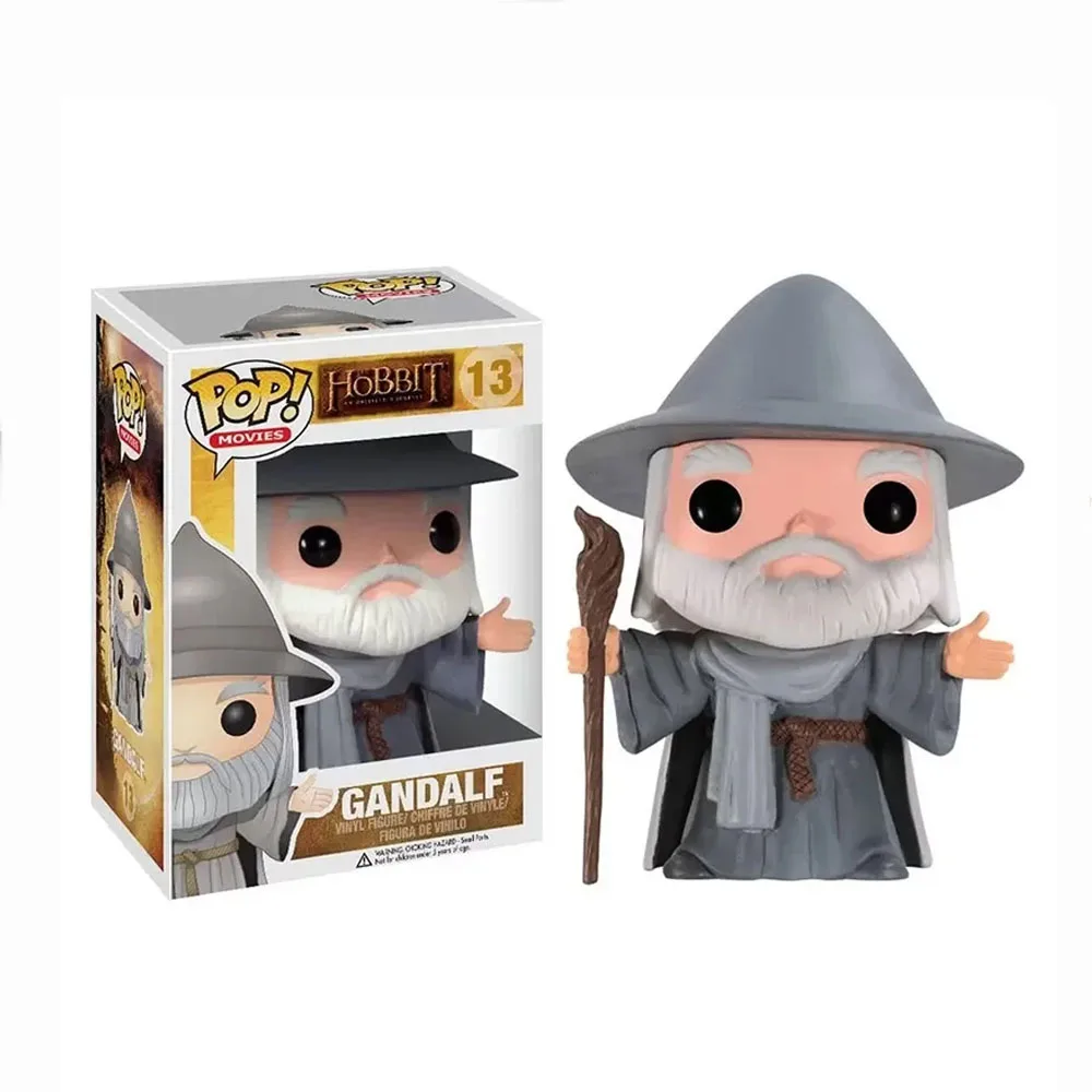 Funko Pop Movies Хоббіт Білбо Баггіни # 12 Гэндальф # 13 # 45 Леголас Гринлеф # 46, вінілові фігурки, ляльки, іграшки, подарунок для дітей