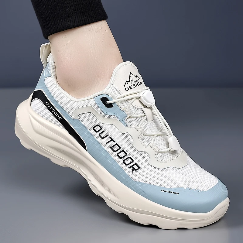 Breathable Mesh Trainers For Men Versatile Casual Walking Shoes_voghion.com