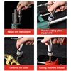M3-M8 Adjustable Ratchet Hand Tap Wrench M5-M12 Extended Tapping Forward and Reverse Tapping Tool Accessories 5