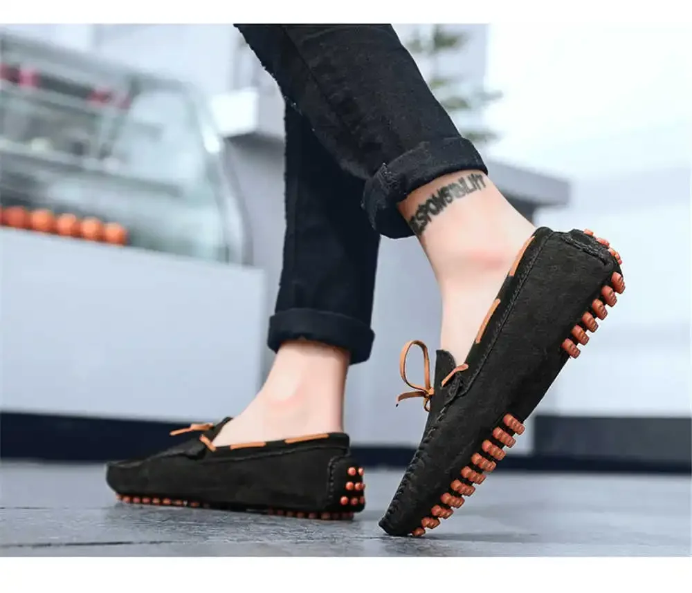 Mocassin Men's Shoes Casual Sneakers Outdoor Comfortable Flats