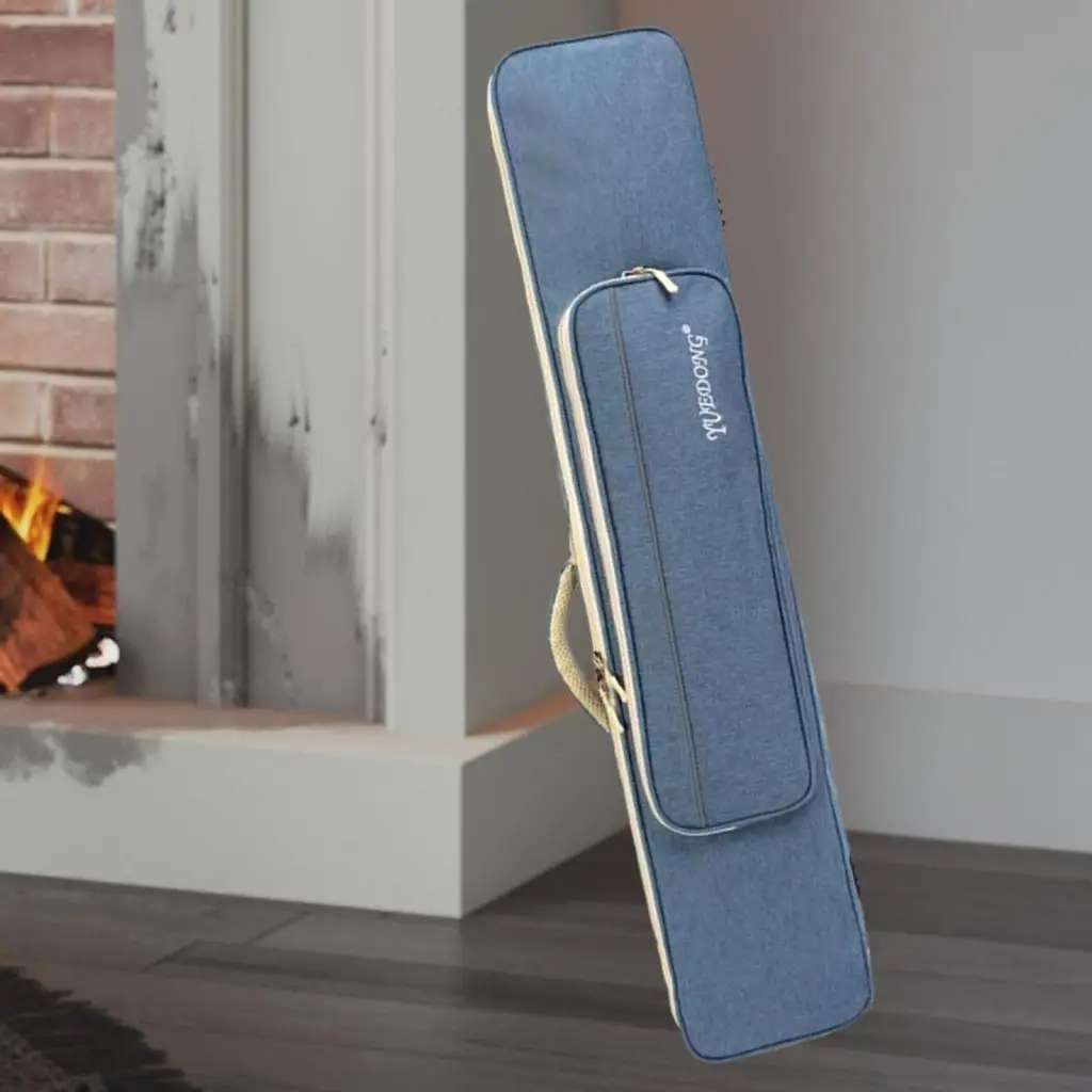 Erhu Bag Erhu Carrying Case Gig Bag Pocket for Chinese Violin Musical Instrument Show