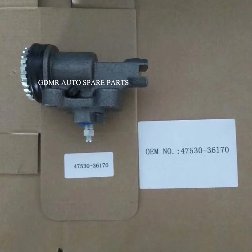 4pc front wheel brake cylinder assy 47530-36170/47540-36180/47510-36170/47520-36180 for toyota dyna coaster HZB50 BZB60 HZB70