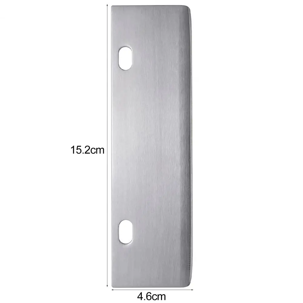 Grill Scraper Replacement Blade Caked-on Grease Cleaner for Grills Bbq Tools Heavy Duty Stainless Steel for Outdoor
