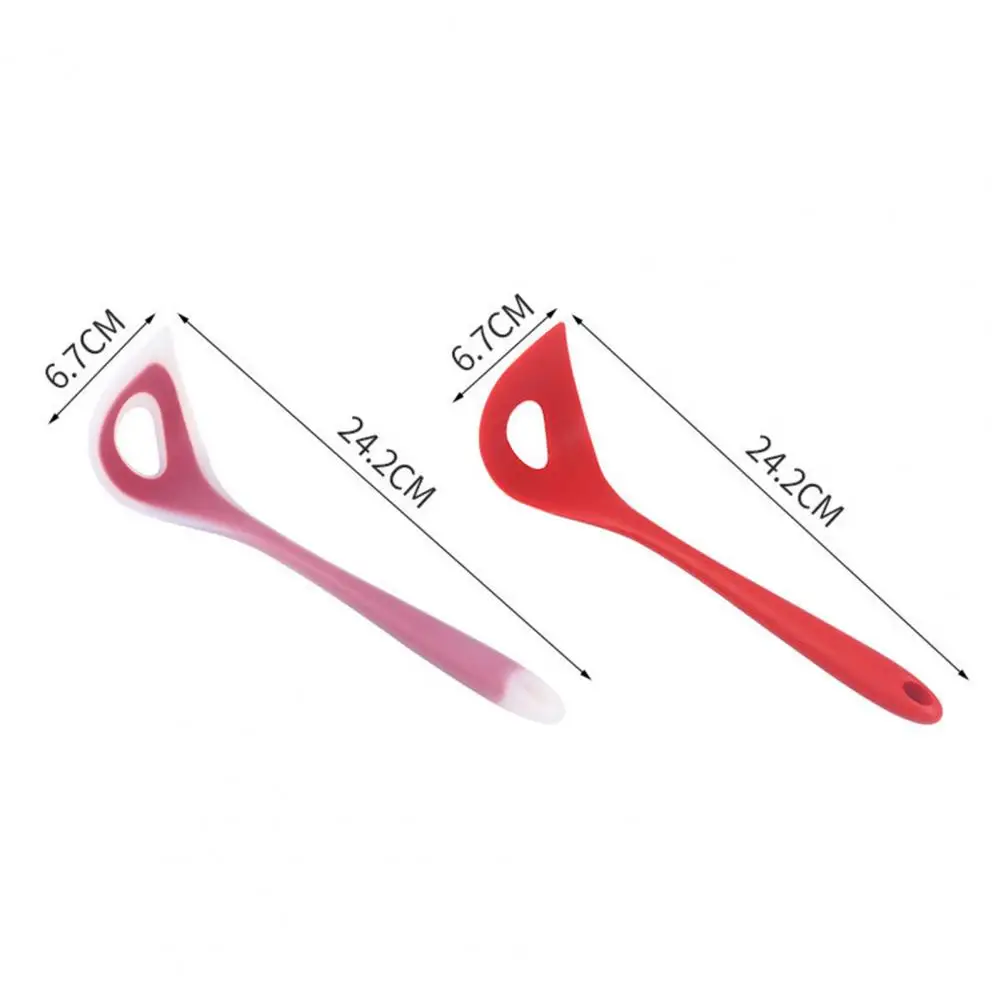 24.2cm Silicone Meatball Spoon Maker Pressing Tool Long Handle Meatball Making Gadget With Hanging Design Home Kitchen Supplies