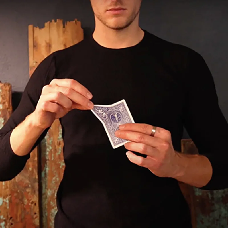EXTENS by Victor Zatko Magic Tricks Magician Close Up Street Illusions Gimmicks Mentalism Props Selected Card Appearing Magia