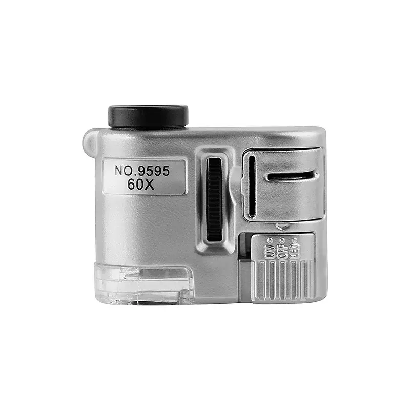 Microscope Portable 60x - Loupe Bijoutier - Marque SODIAL - Neuf - Pour Inspection Détails