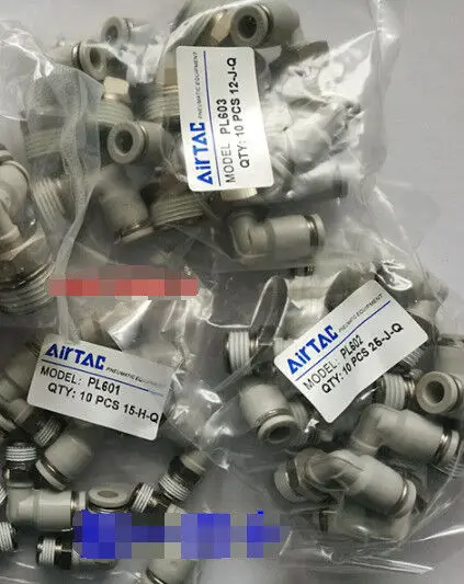 

1 пакет/10 шт. Новые фитинги AirTAC PL6-02 PL602