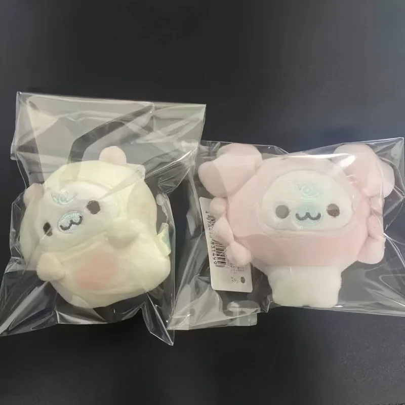 Adorable Plush Seal Keychain Cute Life In The Corner Sunflower Seed Bag Toy Super Girl Heart Furry Book Bag Hanging Ornament