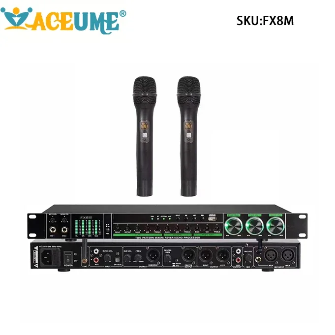 Professional FX8M Digital Karaoke Stage Microphone