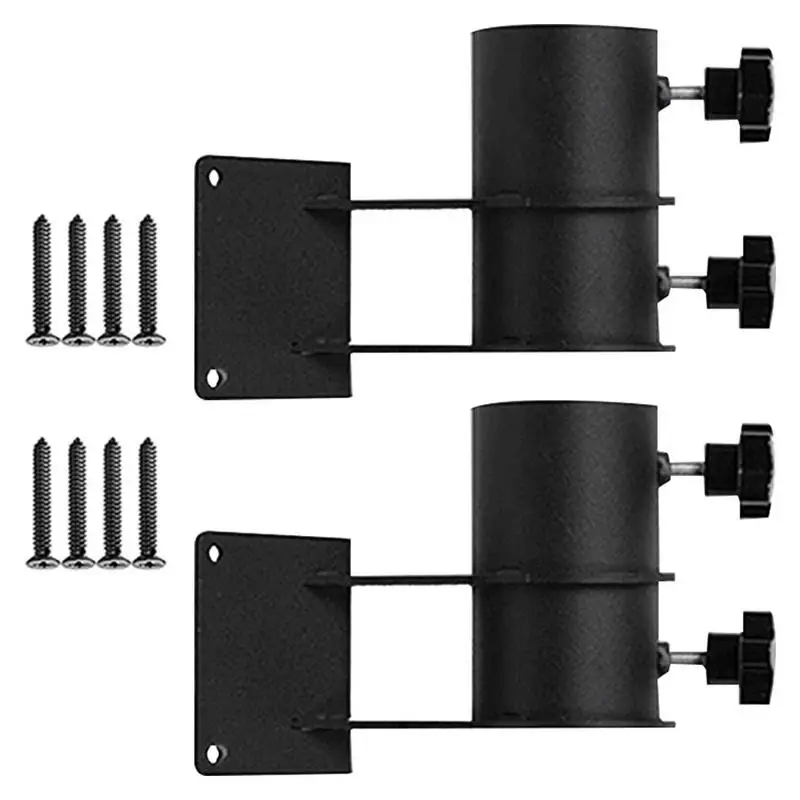 

Зонт-зажим, 2 шт., внешний универсальный настенный дворик, прикрепляется к забору, брикет, скамейки, задние ворота и