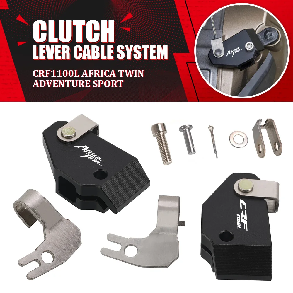 

For Honda Africa Twin CRF 1100L CRF1000L CRF1100L CRF 1000L Adventure Sports 2020-2023 Clutch Arm Clutch Lever Extension Bracket