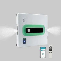 Window Robot Cleaner Electric Robotic Washing Glass Auto Water Spray Voice Prompt APP / Remote Control Professional Washer 1