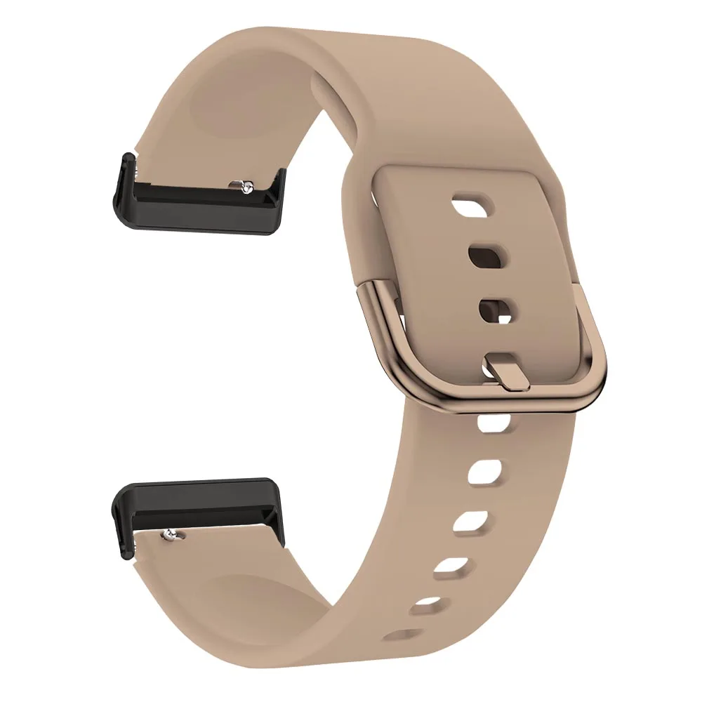 Silicone Sports Bracelet Replacement Wristband - Enhanced Comfort and Style