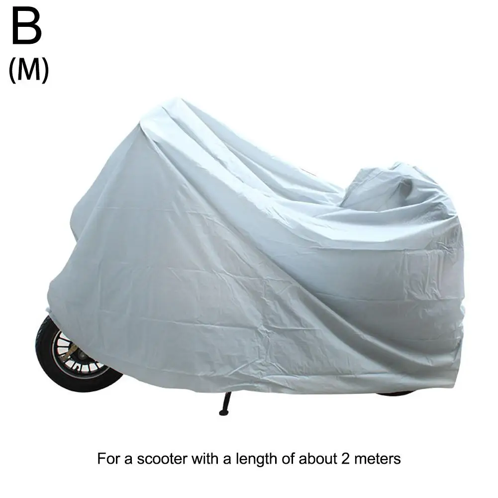 Motorcycle Protective Cover - Waterproof, UV-Resistant, All-Weather Shield