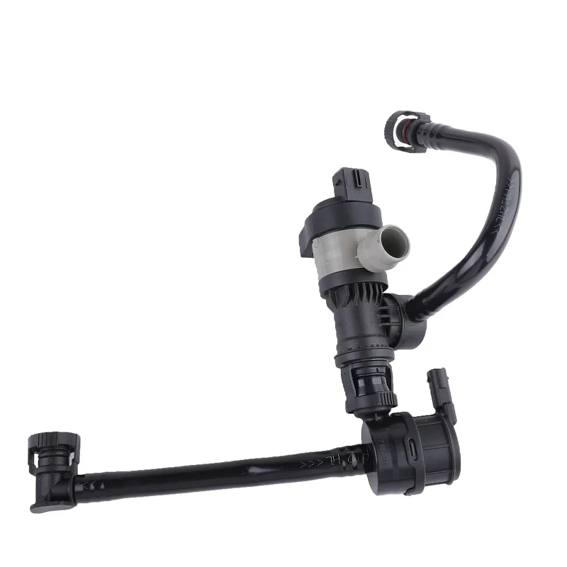 VRVR 13907636157 Fuel Tank Ventilation Valve With Pipe For BMW 535i 640i X3 X5 X6 F07 F10