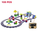 108pcs train rail