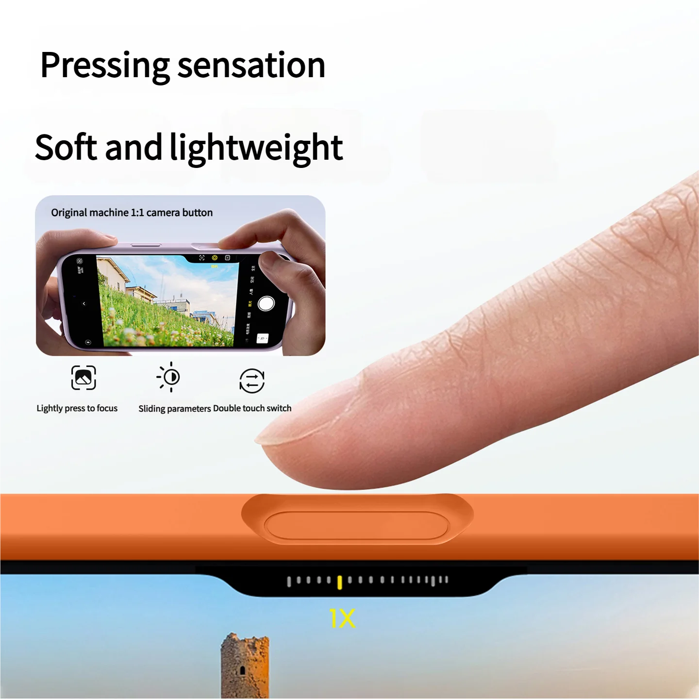 Official Liquid Silicone Shockproof Matte Soft Phone Case with Enhanced Camera Protection