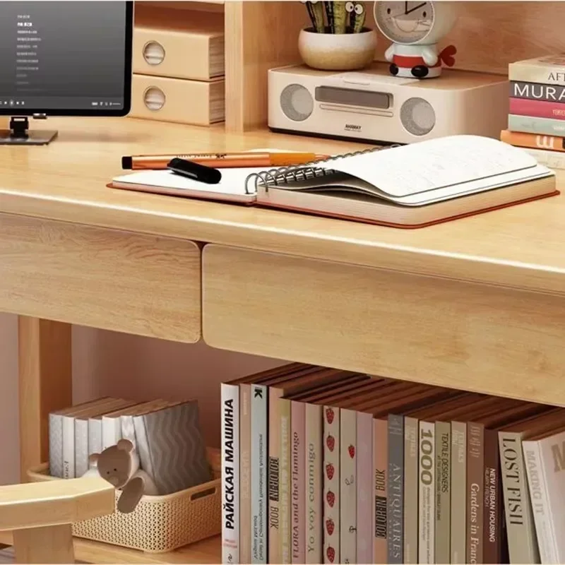Study Bedroom Computer Desks Laptop Bed Writing Gaming Economic Computer Table Wooden Sedentary Mesa Escritorio Home Furniture