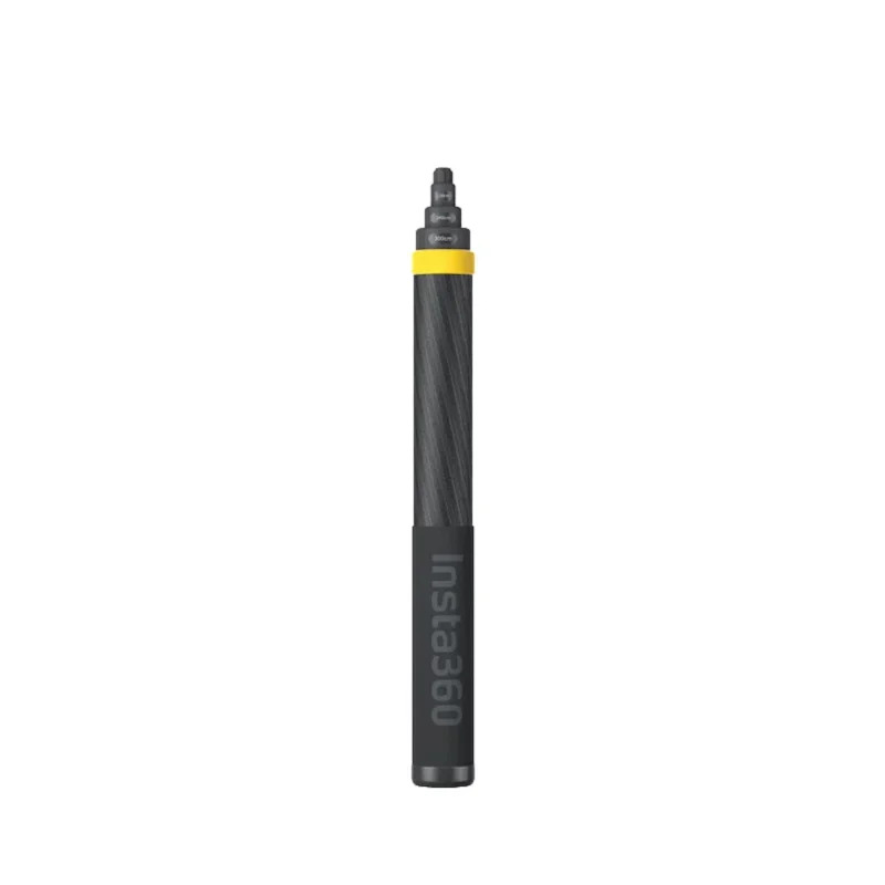 OEING 탄소 섬유 셀카봉, Insta 360 ONE X2 / ONE RS용 액세서리, Insta360 X3, 3m 울트라 롱 익스텐디드 에디션, 새 버전