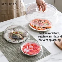 Couvercle de protection pour micro-ondes et réfrigérateur, anti-éclaboussures, hermétique, résistant au froid et à la chaleur, ustensile de cuisine 1
