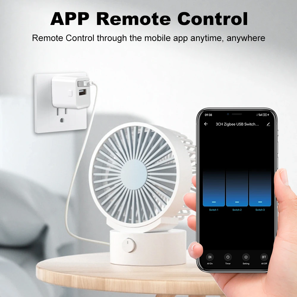 Smart Switch Smart WiFi Switch WiFi Switch Smart Plug Socket Smart Socket Wireless Switch Tuya WiFi/Zigbee Smart Micro USB Adaptor 5V Mini USB Power Adaptor Voice Control for Alexa Google Home Yandex Alice