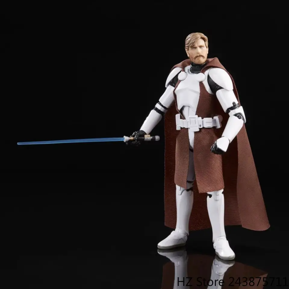 Hasbro STAR WARS The Black Series 6-inch Clone Commander Obi-Wan
