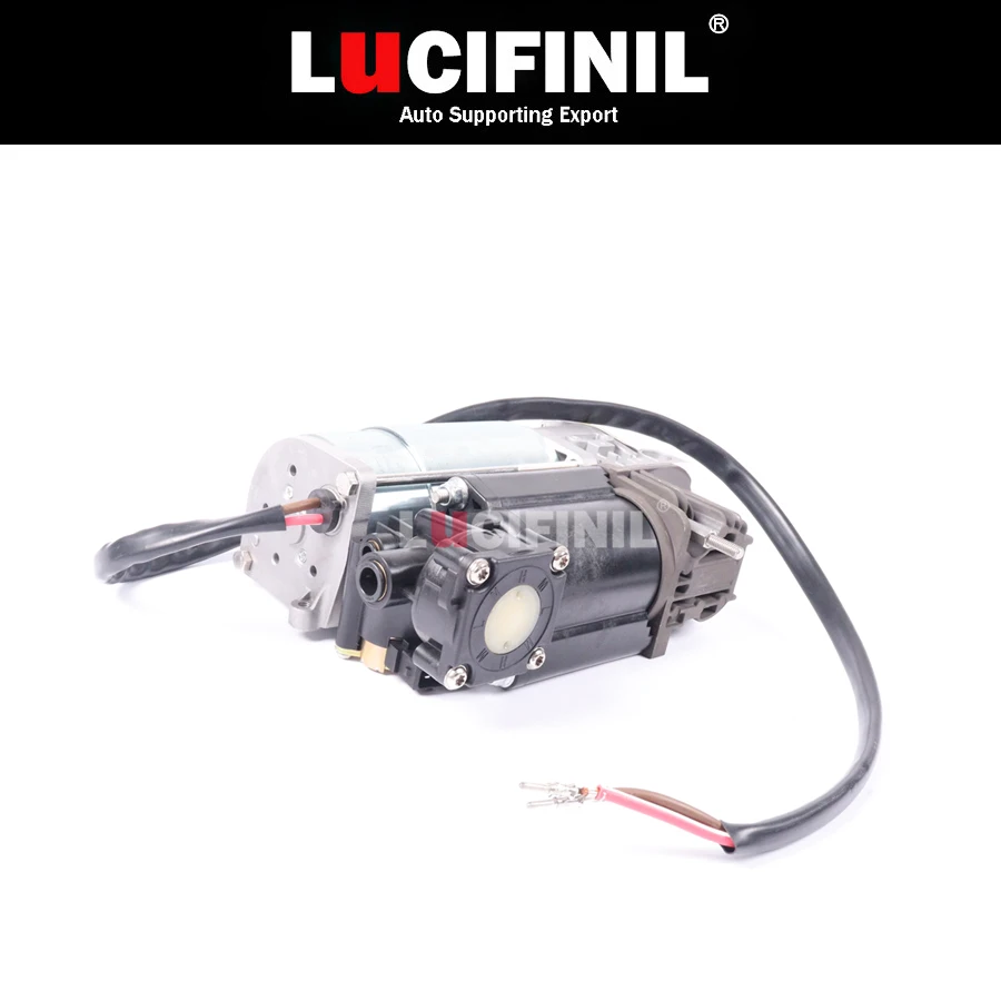LuCIFINIL bomba de compresor de suspensión neumática de 4 esquinas, nuevo, para BMW X5, E53
