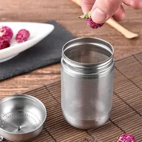 Stainless Steel Fine Mesh Tea Infuser Ball Loose Leaf Coffee Spice Filter for Teapot Kitchen & Dining Accessories 4