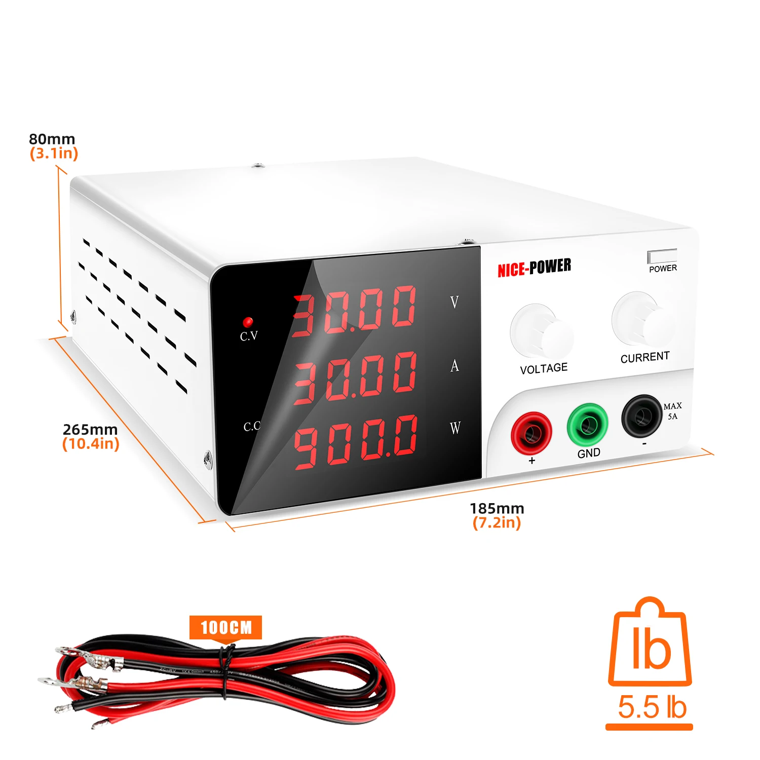 Acquista Alimentatore CC variabile WANPTEK Alimentatore da banco 160 V 2 A con display LED a 4 cifre regolabile in Italia a partire da 88 Acquista Alimentatore CC variabile WANPTEK Alimentatore da banco 160 V 2 A con display LED a 4 cifre regolabile in Italia a partire da 88