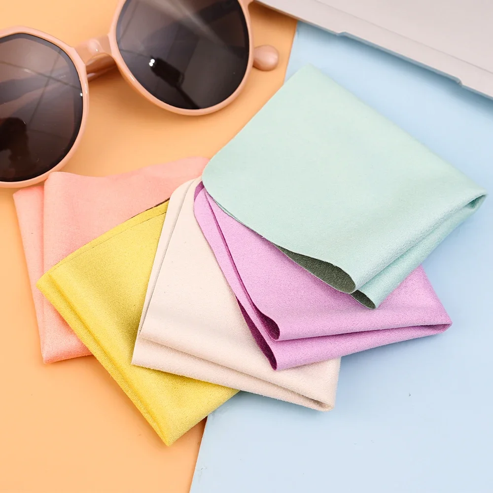 Suede Glasses Clean Microfiber Glasses Cleaning Cloth for Lens Phone Screen Cleaning Wipe Jewelry Cloth eyeglass cleaning cloth,glasses cleaner,glasses cleaning wipes