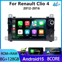 Autoradio CarPlay Android Auto pour Renault Clio 4 2012-2017, systèmes intelligents GPS, stéréo multimédia, autoradio 7 pouces 1