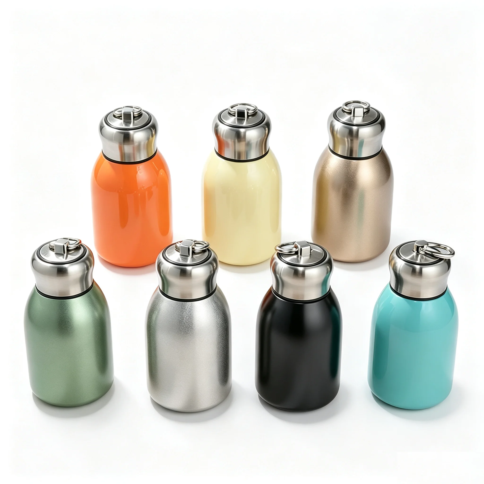 1pc 300ml Insulated Stainless Steel Travel Mug - Keeps Drinks Hot or Cold for Hours - Ideal for Camping and Travel