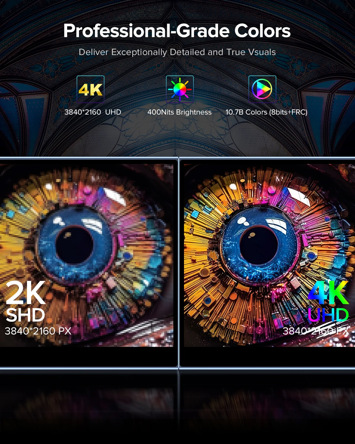 Рисунок 4 - 10-точечный сенсорный экран UPERFECT 4K OLED