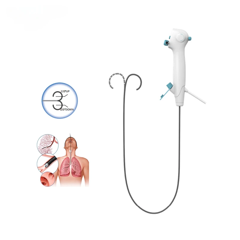 

Disposable Digital Portable Flexible Bronchoscope Price Single Use Video Bronchoscope