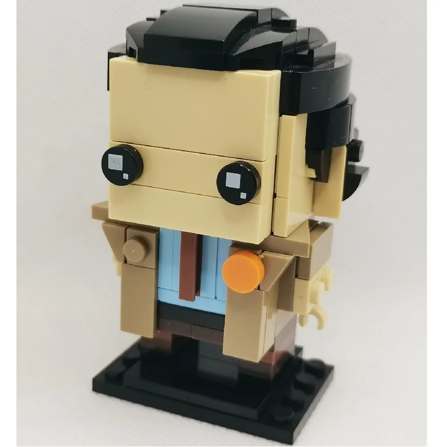 

ABS Plastic Loki BRICKHEADZ Building Blocks Mini Action Figure Toys