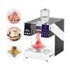 HZ-XHJ  Commercial Use Bingsu Machine Snow Ice Flake Korean Snow Cone Ice Cream Machine Ice and Snow Flower Machine 3