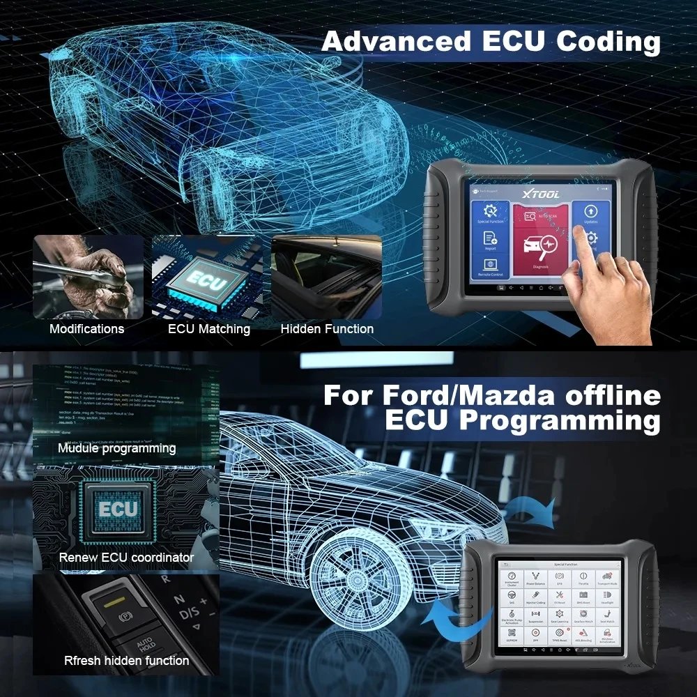 XTOOL X100 PAD3 Auto Key Programmer ECU Coding X100PAD3 Pad Elite IMMO