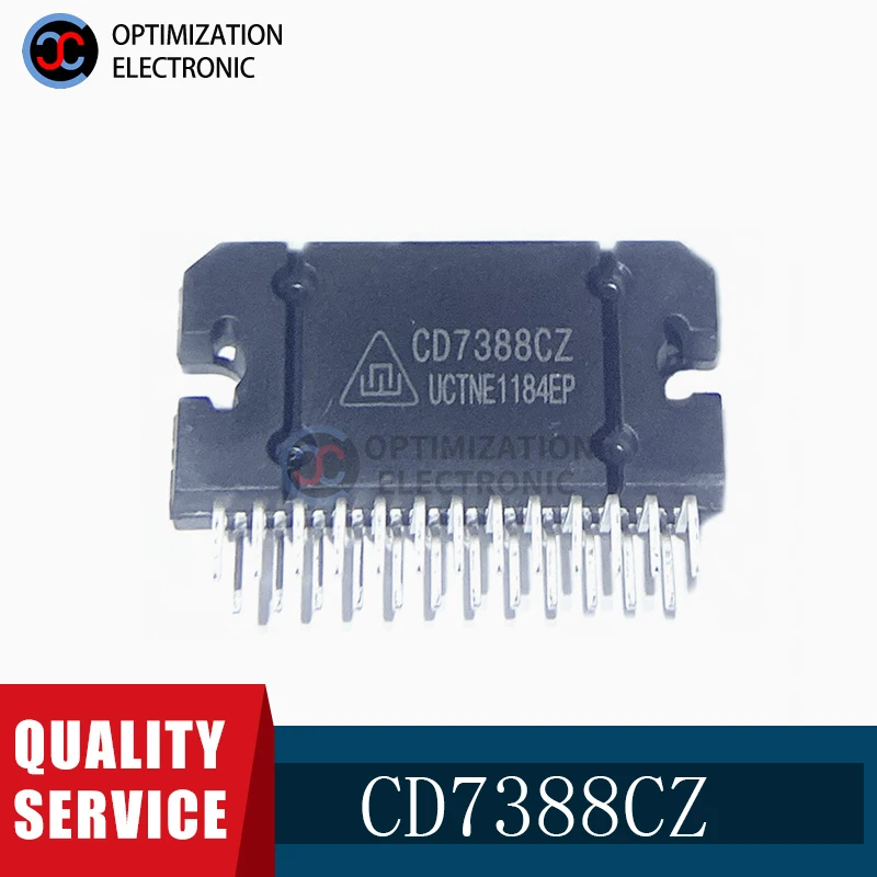 New original CD7388CZ ZIP 25 pin car power amplifier audio high power ...