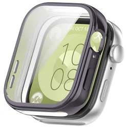 Transparent Shockproof TPU Protective Case for Huawei Watch Fit 3 (Deep Silver)