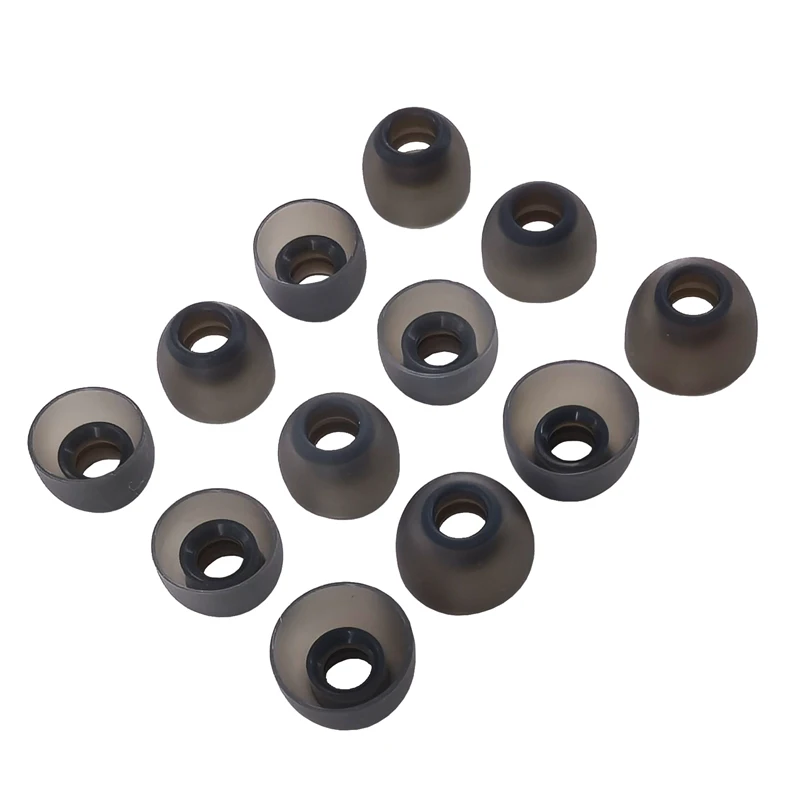 Ear Tips Compatible with JBL Vibe 200TWS & Vibe Beam Earbuds Eartips Earpads with S.M.L Size