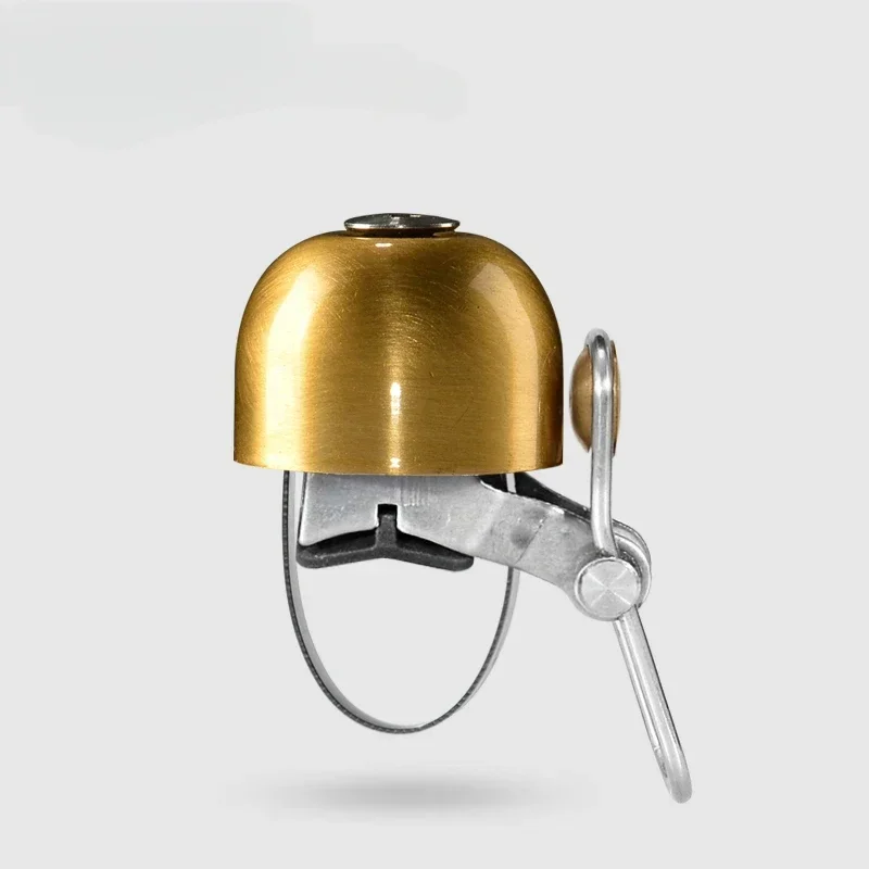 ROCKBROS Classical Stainless Bell Cycling Horns Bike Handlebar Bell Horn Crisp Sound Bike Horn Safety Bicycle